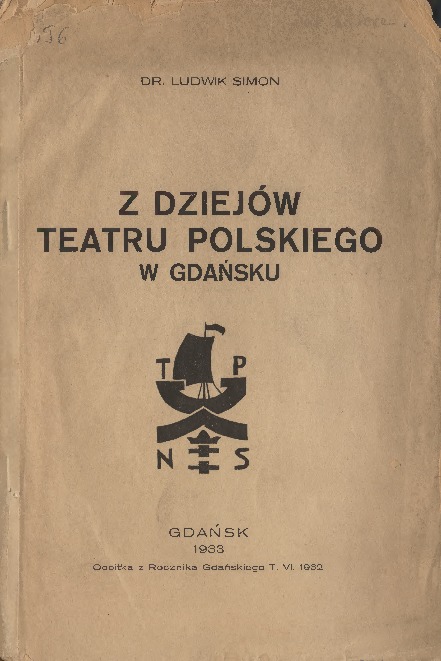 Z dziejów teatru polskiego w Gdańsku
