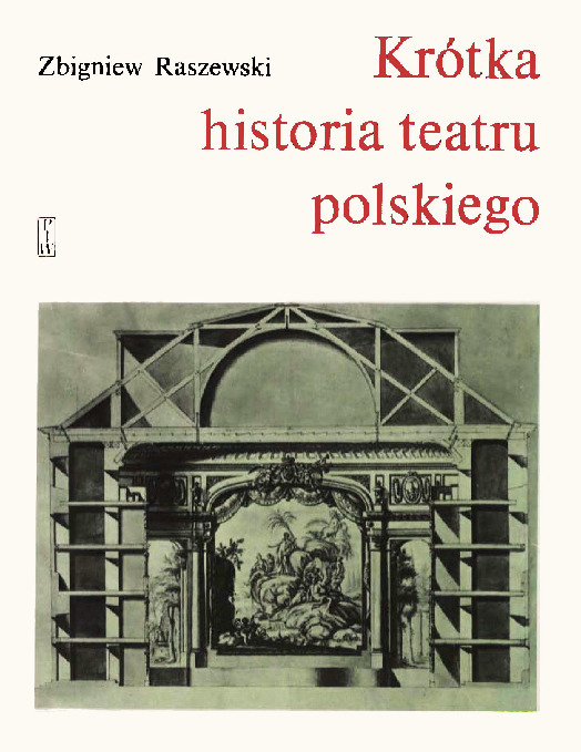 Krótka historia teatru polskiego 