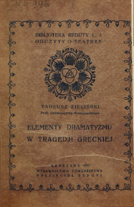 Elementy dramatyzmu w tragedji greckiej