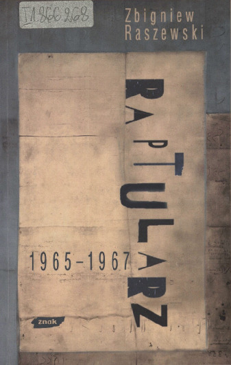 Raptularz 1965-1967 