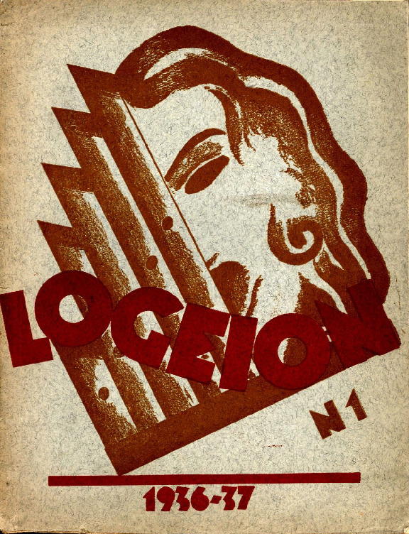 Logeion 1936, nr 1 (1 września 1936)