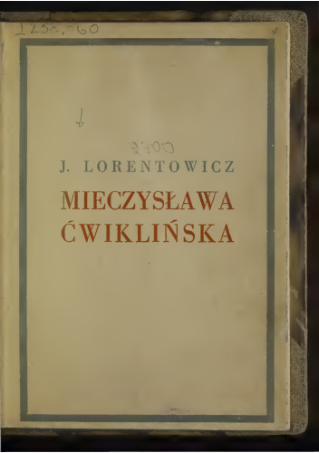 Mieczysława Ćwiklińska 