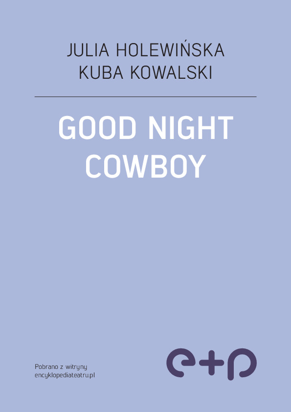 Good Night Cowboy